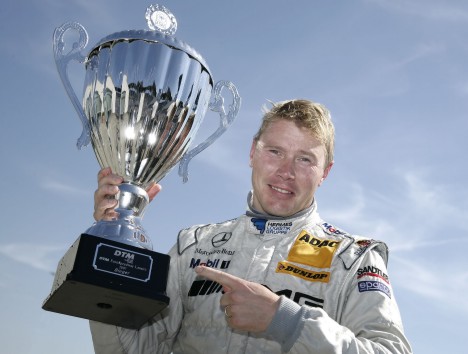 Den store pokal til Häkkinen - første gang siden Spa i 2005
